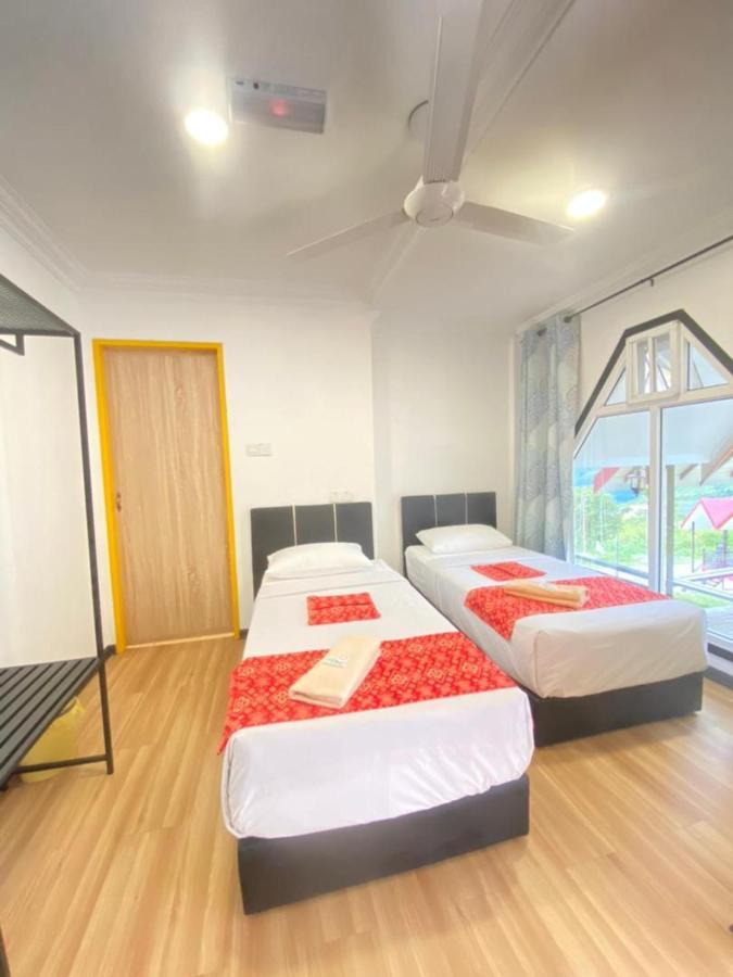 Oyo Home 90688 Kundasang Mount Garden Ranau Exterior foto